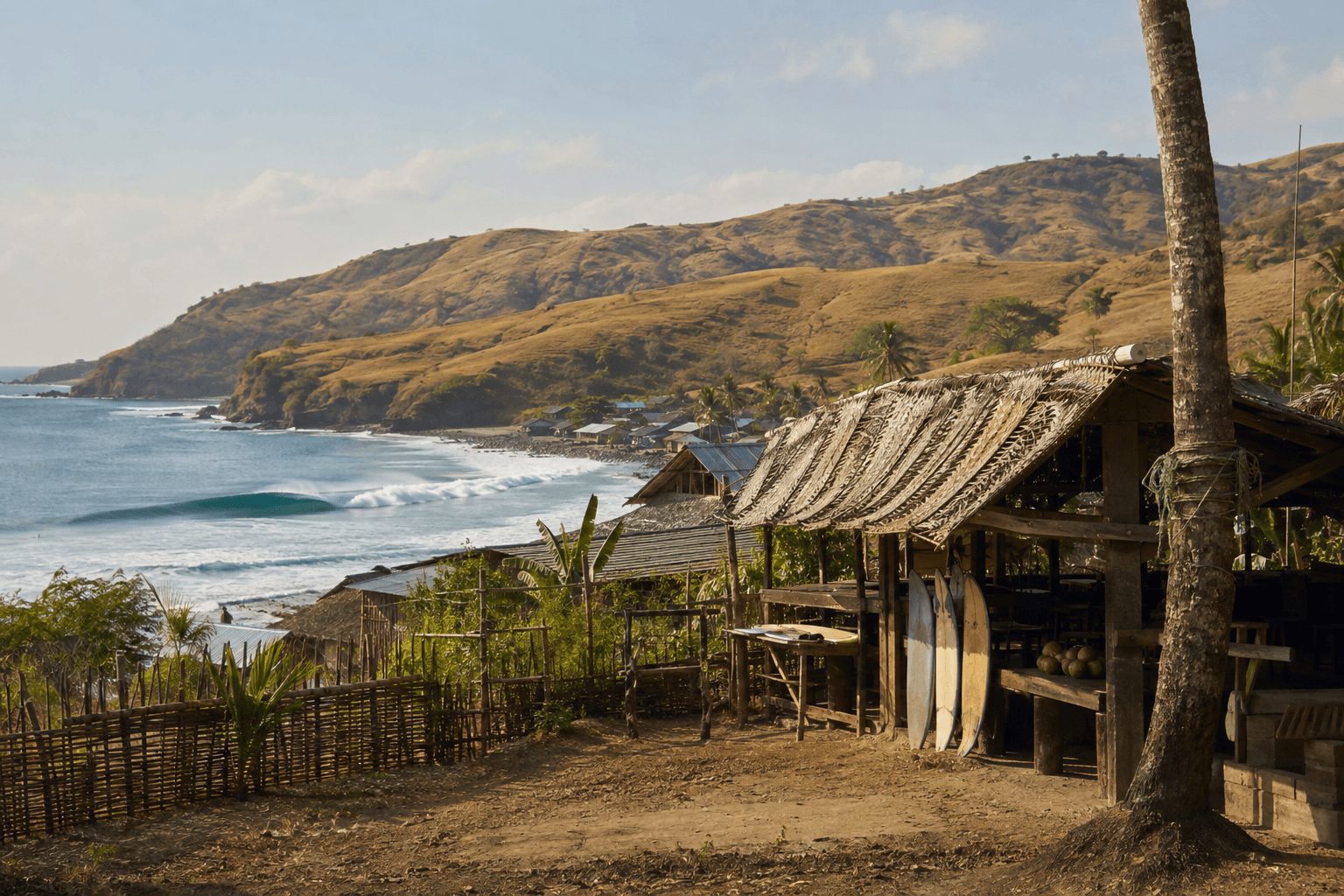 Sumbawa’s coast: surf travel with respect editorial cover