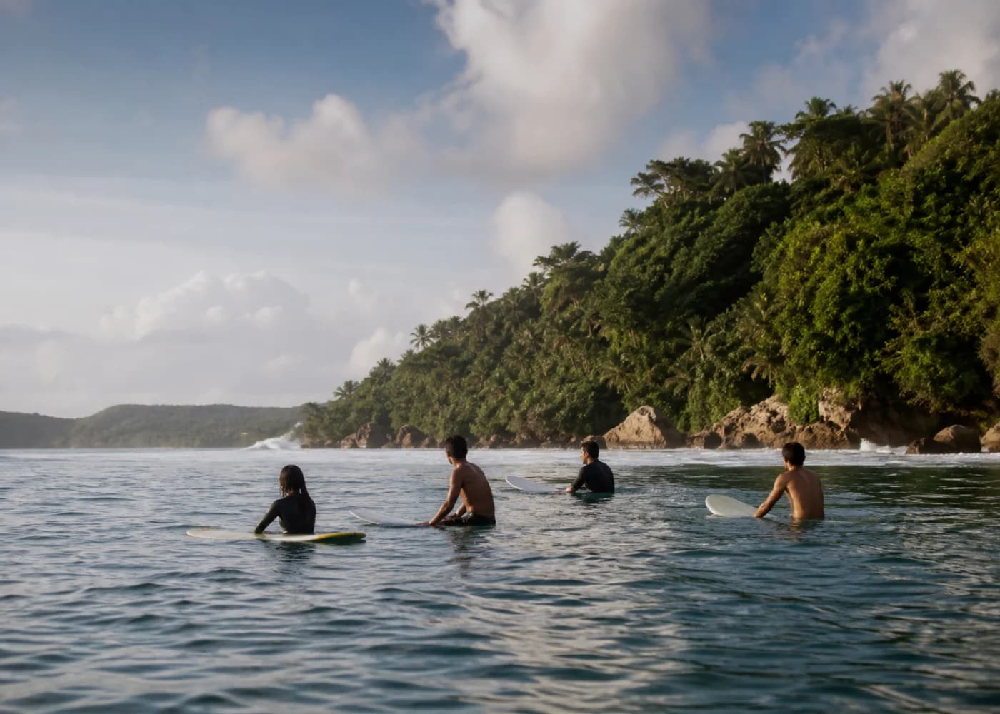 Surf etiquette in Indonesia editorial cover