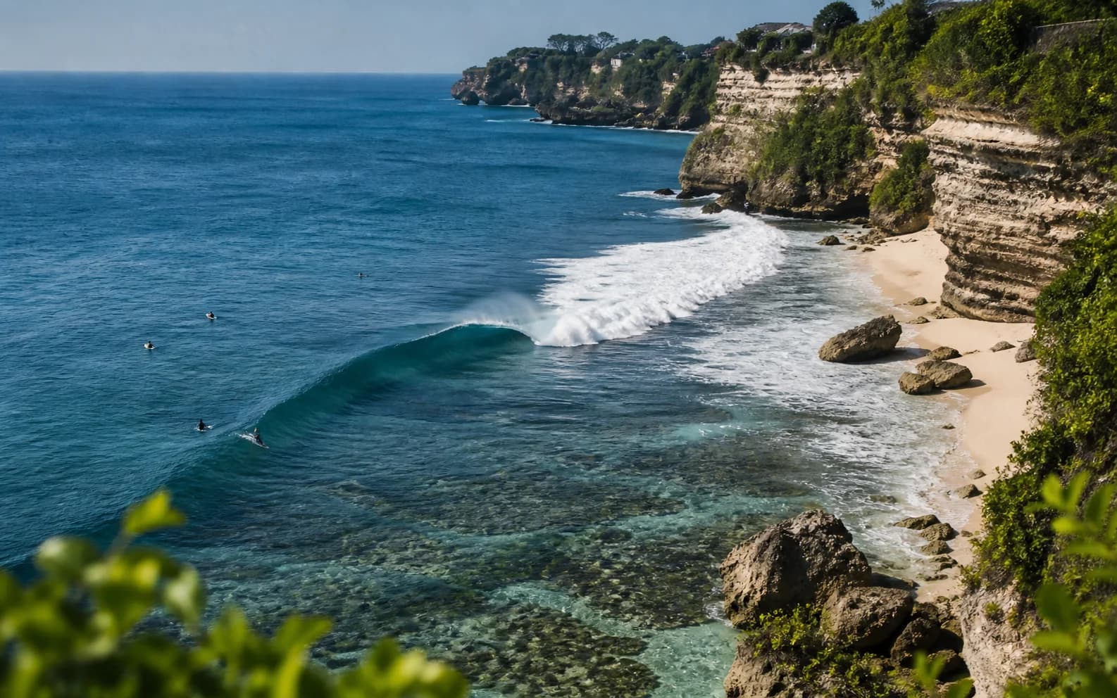 Bingin, Surf Spot di Bali