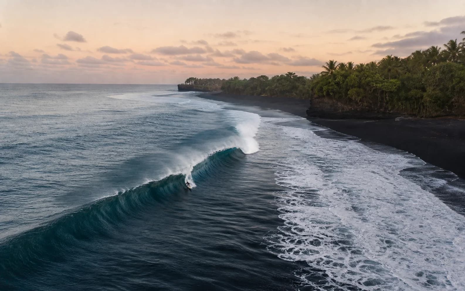 Keramas, Surf Spot di Bali
