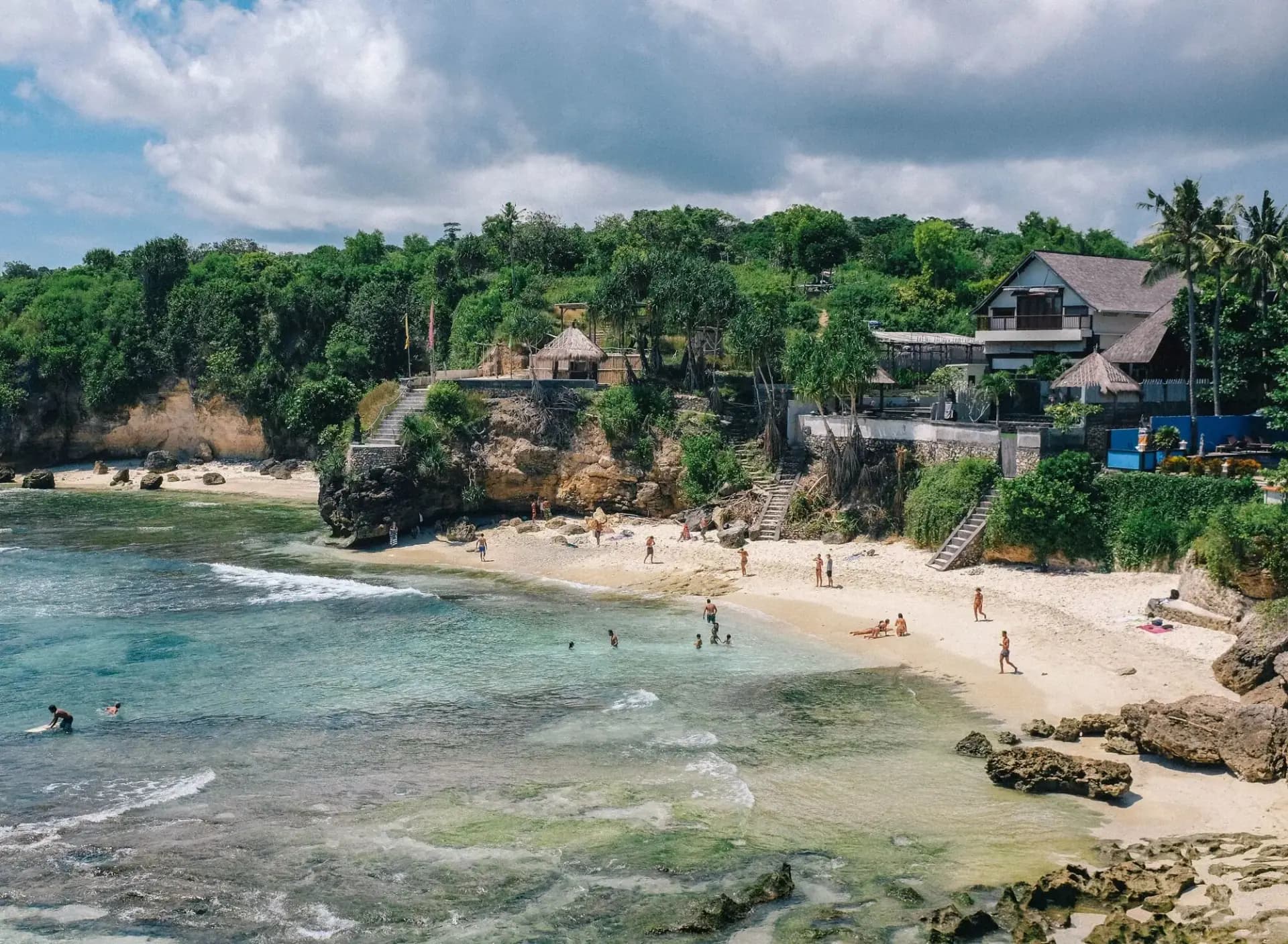 Padang Padang, Bali