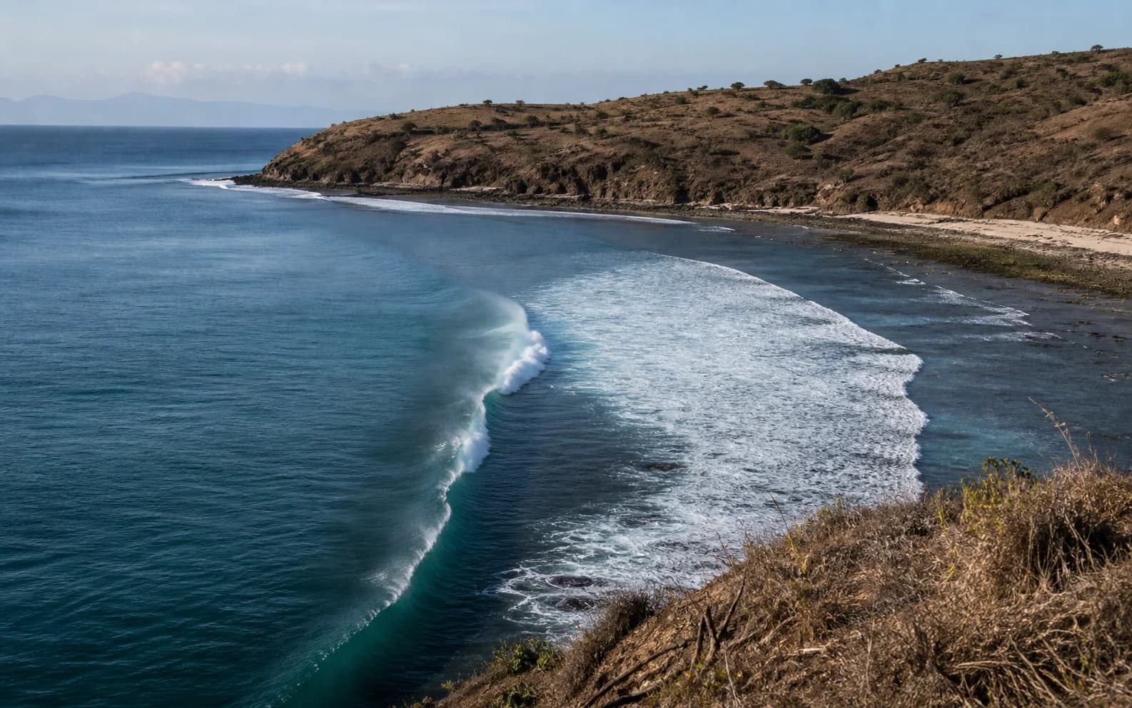 Desert Point, Lombok