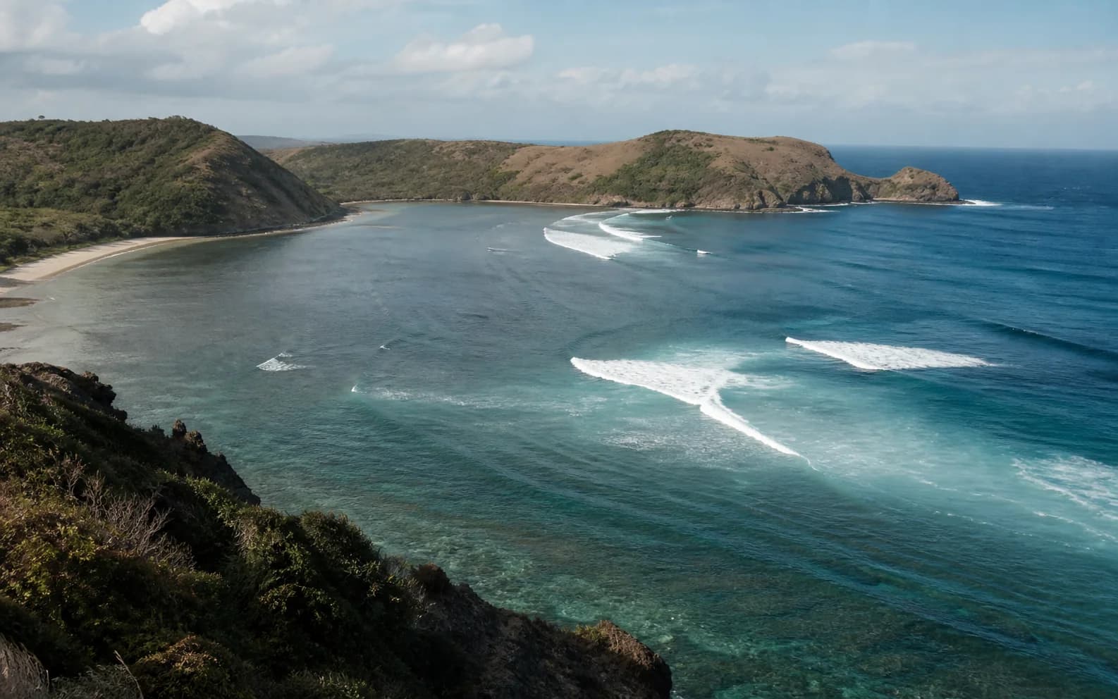 Ekas, Surf Spot di Lombok