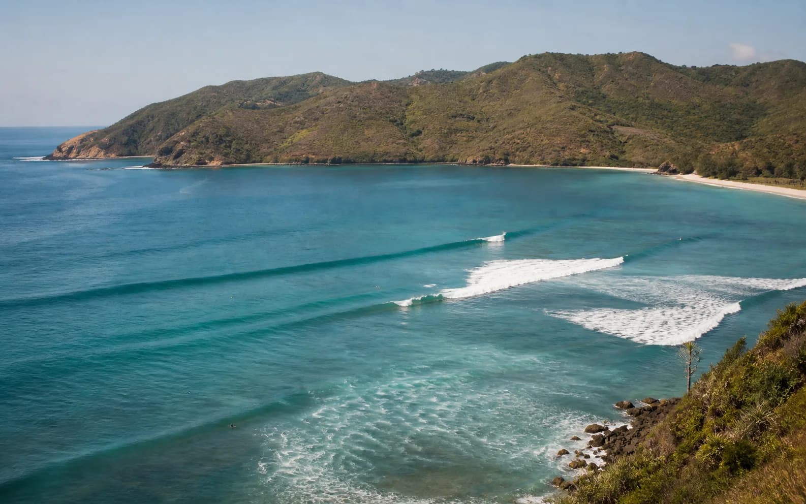 Gerupuk, Surf Spot di Lombok